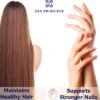 81CiZ587buL._AC_SL1500_.jpg Zen Principle Grass-Fed Collagen Peptides 1.5 lb. Anti-Aging Hydrolyzed Protein Powder for Healthy Hair, Skin, Joints & Nails. Paleo and Keto Friendly, GMO and Gluten Free, Pasture-Raised Bovine.