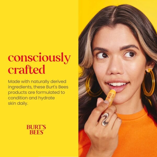 81Ck5SmyV6L._SL1500_.jpg Burt's Bees Gifts Ideas - Essential Everyday Beauty Set, 5 Travel Size Products - Deep Cleansing Cream, Hand Salve, Body Lotion, Foot Cream and Lip Balm