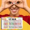 81CxWm9rhTL._SL1500_.jpg AZEN 24 Pack Lip Balm, Natural Lip Balm Bulk, Lip Care Product, Moisturizing Lip Balms for dry cracked lips - 12 Flavors