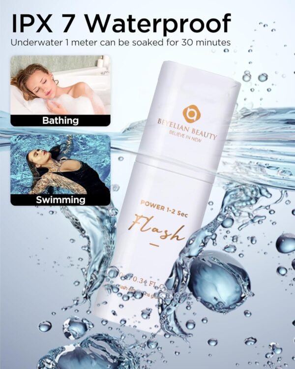 Eyelash Extension Glue, Sensitive Lash Glue for Eyelash Extensions 10 ml, Smart Drop Technology Adhesive for Classic and Volume Lashes, 0.03 ml per Drop, 1 S Dry Time, 6-7 Weeks Retention by BEYELIAN