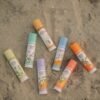 81CzkUspYdL._SL1500_.jpg Badger Tea Tree Classic Lip Balm, 100% Organic Lip Balm, Moisturizing Herbal Lip Care w/Light Silky Texture, Soothing & Refreshing Lip Care for Irritated or Chapped Lips, 4 Pack