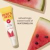 81D5W05yJXL._SL1500_.jpg Burt's Bees Rescue Lip Relief, Watermelon, Hydrating Lip Balm for Dry Cracked Lips, with Responsbily Sourced Beeswax and Shea Butter, 100% Natural Origin, 1 Squeezy Tube, 0.35oz