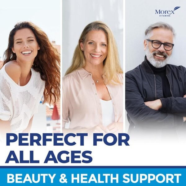 Multi Collagen Pills (Types I, II, III, V & X) - Multi Collagen & Bone Broth Capsules - Made in USA - Grass Fed Collagen Peptides - Anti-Aging Collagen Supplements - Hydrolyzed Collagen Capsules