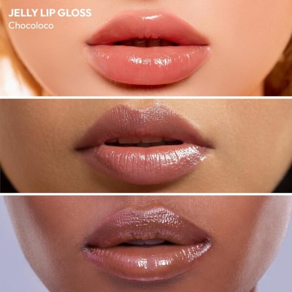 81DcoIwcEL._SL1500_.jpg Ruby Kisses Jellicious Mouth Watering Lip Gloss (JLG07&JLG10&JLG13) Long Lasting Shine