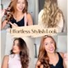 81DdIHfM6FL._SL1500_.jpg Yanibest Heatless Hair Curler, No Heat Hair Curlers to Sleep in, Super Soft Ribbon Wrap for Long Hair, Overnight Heatless Curling Set with Scrunchies and Clip, for All Hair types