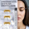 Say Goodbye to Sparse Lashes! Mekerui Eyelash Serum, Backed by a Precise Formula, Clinically Proven to Reshape Long and Dense Eyelashes.