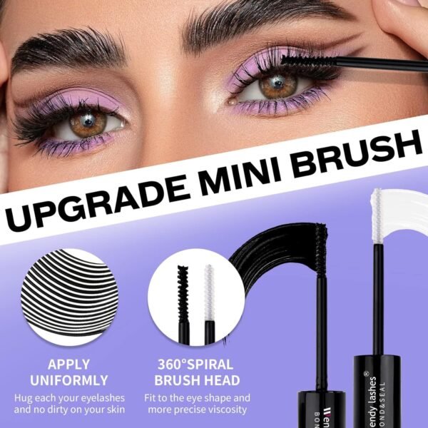 81DkA5FsrL._SL1500_.jpg DIY lash Extension Kit 60D+80D Lash Cluster Kit with 240 PCS C/D Curl 12-16mm Mixed,Individual Lashes Clusters Lash Band and Seal Cluster Lash Applicator Individual Lashes Kit(60P/80P D12-16mm Kit)