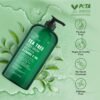 Botanic Hearth Tea Tree Body Wash | 16 Fl Oz | Helps Soothe Itchy, Dry Skin, Antifungal Body Wash With 100% Pure Tea Tree Oil | Sulfate Free, Paraben Free, For Men And Women