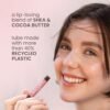 81DqVNI5EyL._SL1500_.jpg Burt's Bees Lip Shimmer Nude Collection, Tinted Lip Balm Stick, Moisturizing for All Day Hydration with Natural Glowy Pigmented Finish & Buildable Color, 3 Warm Shades; Value Pack, 3 Tubes x 0.09 Oz