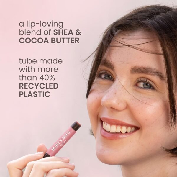 81DqVNI5EyL._SL1500_.jpg Burt's Bees Lip Shimmer Nude Collection, Tinted Lip Balm Stick, Moisturizing for All Day Hydration with Natural Glowy Pigmented Finish & Buildable Color, 3 Warm Shades; Value Pack, 3 Tubes x 0.09 Oz