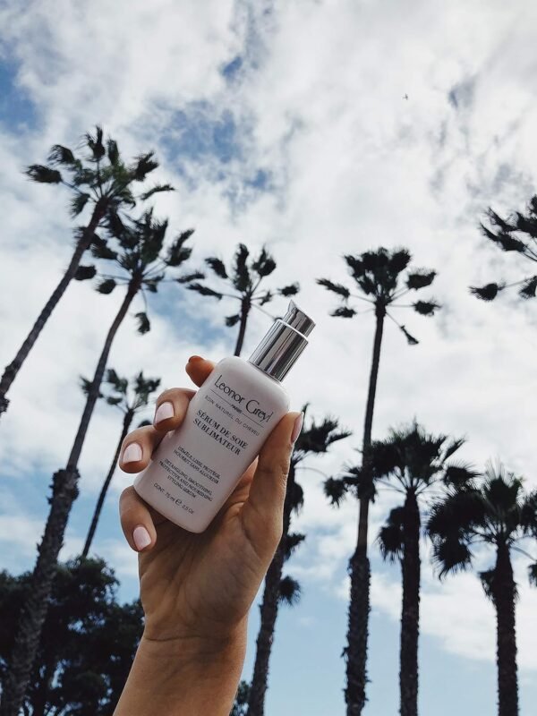 Leonor Greyl Frizz Control & Light Conditioning Styling Serum Paris - Serum De Soie Sublimateur - For Dry and Fine Hair (2.5 Oz)