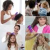 81E5VcN8vEL._AC_SL1500_.jpg Automatic Hair Braider for Girls, Hair Braider Toys Hair Beads forGirls, Kids Hair Styling Kit Girls Hair Braider Tool, DIY Hair Salon Toys for Girls - Deluxe Package,AA Battery not Included