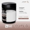 81EMIXwt4rS._AC_SL1500_.jpg Premium Multi Collagen Peptides Protein Powder (1, 2, 3, 5 & 10) with Vitamin C, Biotin, Hyaluronic Acid, for Hair Skin and Nails - Marine, Bovine, Chicken & Eggshell (Unflavored, 45 Servings)