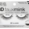 81EQzWbDAgL._SL1500_.jpg Ardell False Eyelashes 3D Faux Mink Lashes 859 - Lightweight Reusable Strip Lashes with Invisiband, Ultra-Fluffy Volume for a Natural Glam Look, 4 Pairs