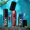 81ETLRtw3L._SL1500_.jpg ColourPop x Twilight Lux Lip Oil - Hydrating, Sheer Tinted Lip Oil Formulated with Antioxidant-Rich Chamomile Extract & Calendula Oil - Non-Greasy, Nourishing Black Lip Oil - Team Jacob (0.16 oz)