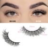 81Ecjehu-oL._SL1500_.jpg FARRED Natural Lashes Short Eyelashes Wispy False Mink Lash Pack 14 Pair Natural Look Fluffy Cat Eye Strip Eyelash Small Fake Lashes Full Pestañas Sets for MUA and Beginners Daily Makeup (F1 | 8-14mm)