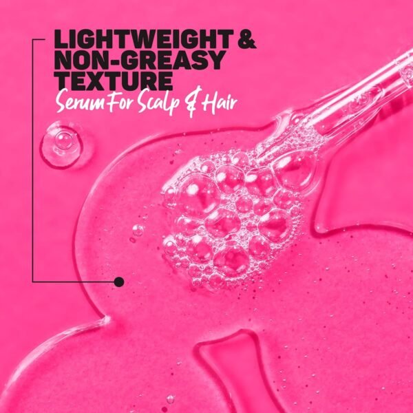 Marc Anthony Grow Long Scalp & Hair Serum - Anti-Breakage Formula Nourish, Strengthen & Hydrate Scalp & Hair Follicles - Natural Shine & Fuller-Looking Hair Strands from Root to Tip, 2 fl oz