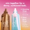 e.l.f. SKIN The Hottest Drops Duo, Holy Hydration! Thirst Burst & Bronzing Skincare Set, For A Dewy, Sun-Kissed Look, Vegan & Cruelty-Free