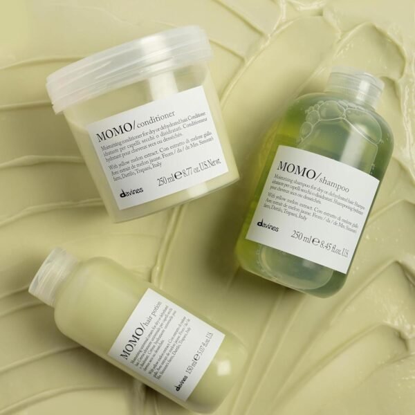 Davines MOMO Conditioner, Hydration And Detangling Formula For Soft And Silky Hair