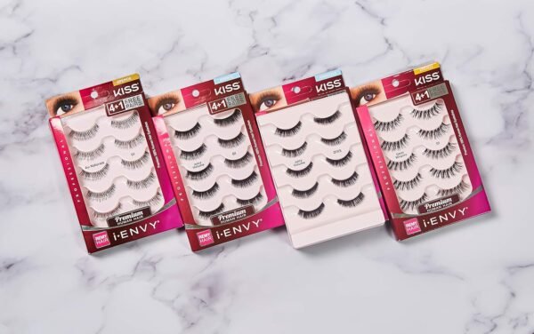 81F7f3JVML._SL1500_.jpg KISS I ENVY Multi Pack Eyelashes Juicy Volume 01 KPEM12