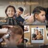 81FABMqmdhL._AC_SL1500_.jpg Jack & Rose Clippers and Trimmers Set, Cordless Hair Clippers for Men, Barber Clippers Set