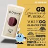 GOSHI Exfoliating Shower Towel - Rip-Resistant Exfoliating Washcloth for All Skin Types - Brick Red - Made in Japan