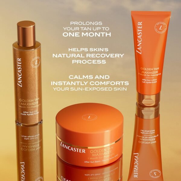 Lancaster GOLDEN TAN MAXIMIZER after sun lotion 4.2 Fl Oz (125 ml)