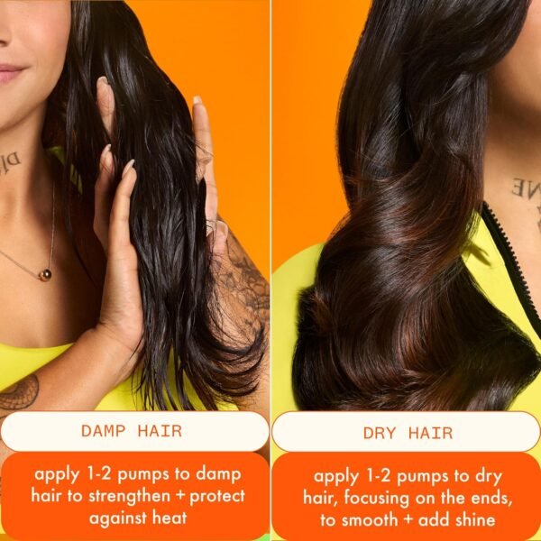 amika superfruit star lightweight hair styling oil