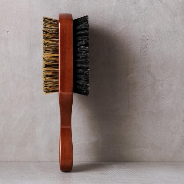 81FwQUjZiWL._SL1500_.jpg Diane Premium 100% Boar Bristle 2-Sided Club Brush for Men and Barbers, Medium and Firm Bristles for Thick Coarse Hair, Detangling, Smoothing