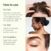 81G76CLyoQL._SL1500_.jpg Plant Therapy Castor Oil USDA Organic Cold Pressed 100% Pure Hexane Free 16 oz Conditioning & Healing, For Dry Skin, Hair Growth, Eyelashes