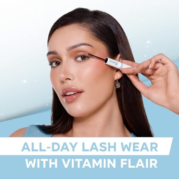 Ardell Seamless Under Lash Clusters Glue & Seal - Clear, Lash Glue for Cluster Lashes, Long Lasting Hold Eyelash Glue with Vitamins A, C, E, 4.2 g, 1-Pack