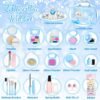 INNOCHEER Pretend Makeup for Toddlers, Toy Play Makeup Set for Kids 3-5, Toddler Makeup Kit Pretend, Frozen Toys for Kids Fake Makeup, Gifts Toys for 3 4 5 6 7+ Year Old Girls (Not Real Makeup)