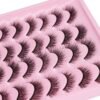 81GAibdH6lL._SL1500_.jpg Lashes Natural Look Wispy Fasle Eyelashes 12mm Short Faux Mink Eyelashes Cat Eye Natural Strip Lashes Pack by Zegaine 16 Pairs