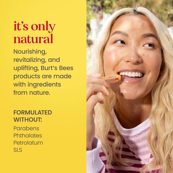 81GGK5tJYiL._SL1500_.jpg Burt's Bees Gifts Ideas, Tips and Toes Kit, 6 Travel Size Products - Pomegranate Moisturizing Lip Balm, 2 Hand Creams, Foot Cream, Cuticle Cream, and Hand Salve