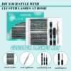 81GTbFI6YL._SL1500_.jpg Lash Clusters Kit 320Pcs,30D 40D Eyelash Extension Kit,Lash Bond and Seal Waterproof,Lash Remover for Individual Cluster Lashes Kit,Lash Applicator Tool for DIY Lash Extension Kit(D-Mix9-16mm Kit)