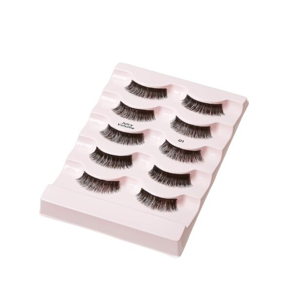 81GT-KZyqgL._SL1500_.jpg KISS I ENVY Multi Pack Eyelashes Juicy Volume 01 KPEM12