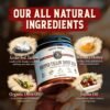 81GVJal90ML._SL1500_.jpg Wrath & Remedy Handmade Whipped Organic Beef Tallow for Skin - 4 OZ (Unscented) — Grass Fed Beef Tallow Moisturizer and Honey Balm for Silky, Sensitive-Skin, Eczema, Rosacea - Free of Harsh Chemicals