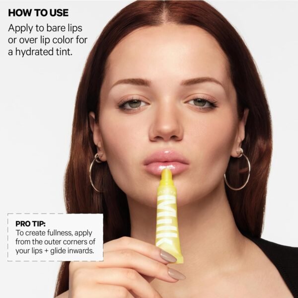 81GVjVNh8AL._SL1500_.jpg Milk Makeup Balmade Electrolyte Lip Balm – Hydrating, Sheer Gloss Nourishes + Replenishes Moisture – Clean, Vegan Formula with High-Shine Finish