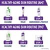 81Ga7XxNP7L._SL1500_.jpg CeraVe Vitamin C Serum with Hyaluronic Acid, Skin Brightening Serum for Face with 10% Pure Vitamin C, Fragrance Free, 1 Fl. Oz