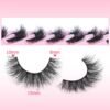 81Gzqtc7SWL._SL1500_.jpg FANXITON Wispy False Eyelashes Natural Look Short Mink Lashes 3D Faux Mink Eyelashes 7 Pairs Pack