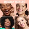 81H0llmARsL._SL1500_.jpg iMethod Lip Stain - Lip Liner Stain, Peel Off Lip Stain with Tweezer, Natural Long Lasting Lip Stain Peel Off, Waterproof, Easy to Use, Stay On All Day, Nude Pink