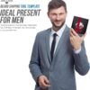 81H6dxGoXpL._AC_SL1500_.jpg Beard Shaper & Beard Shaping Tool for Men, Beard Lineup Guide Template, Perfect for Styling and Edging, Includes Dual Action Beard Comb & Barber Pencil Liner