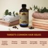 81HPD91u1dL._SL1500_.jpg OKAY Pure Naturals Black Jamaican Castor Oil with Argan Oil - Castor for Hair Health, Moisture for Skin, Face, Scalp, Eyelashes, Eyebrows, for Men & Women - 4 Fl Oz Glass Bottle (1 Pack)
