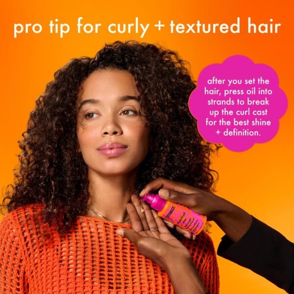 amika superfruit star lightweight hair styling oil
