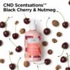 CND Scentsations Hand & Body Lotion, Deep Moisturizing and Hydrating Formula for Dry Damaged Skin, Dermatologically Tested, 8.3 oz.