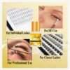 81HXeHXsuUL._SL1500_.jpg Cluster Lash Glue Waterproof Long Lasting for 2-3 Weeks, Strong Hold Eyelash Extension Glue, DIY & Salon, No Irritation