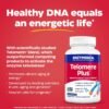 Enzymedica, Telomere Plus, Enzyme Support for Cellular Health, 30 Capsules
