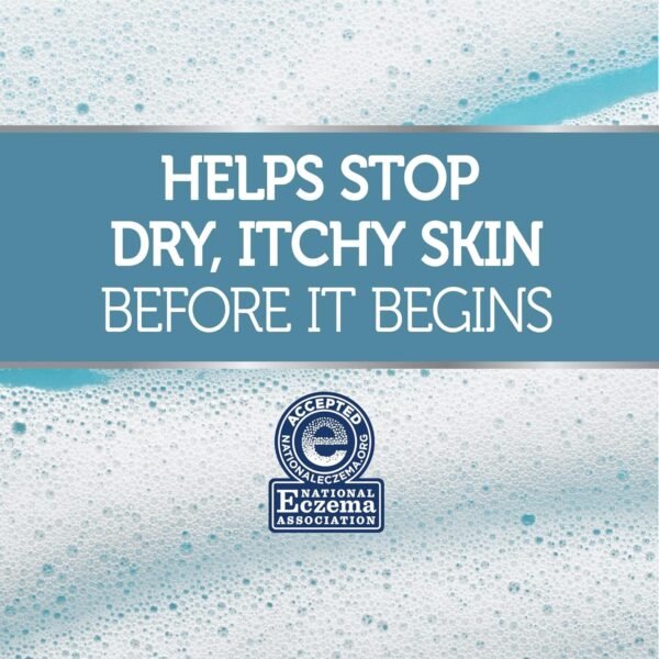 Curel Itch Defense Calming Daily Cleanser, Body Wash, Soap-free Formula, for Dry, Itchy Skin, with Hydrating Jojoba and Olive Oil, 10 Oz