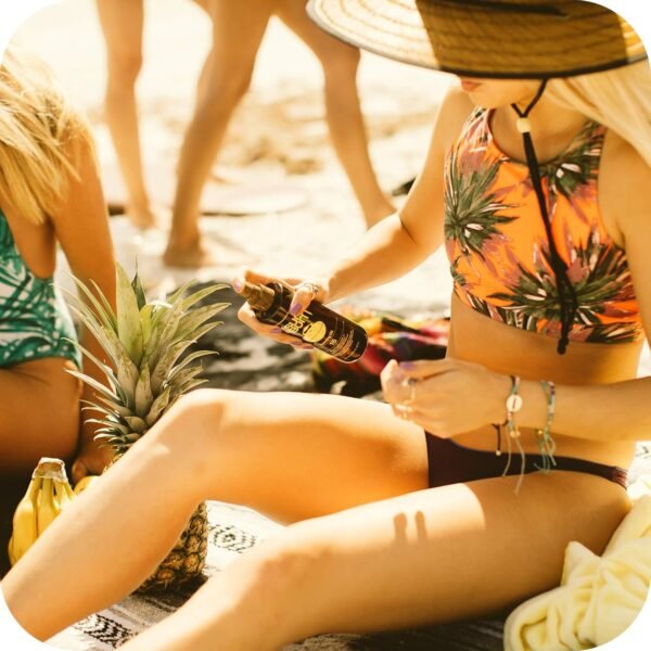 Sun Bum Sun Bum Browning Lotion and Spf 15 Tanning Oil Vegan and Reef Friendly (octinoxate & Oxybenzone Free) Sun Tanning Cream and Oil With Aloe Vera