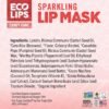 81IdgKtj-ML._SL1500_.jpg Eco Lips Sparkling Vanilla Mint Candy Cane Lip Mask and Sugar Lip Scrub for Holiday Gifting, Stocking Stuffers, 0.25 oz. (2 ct)